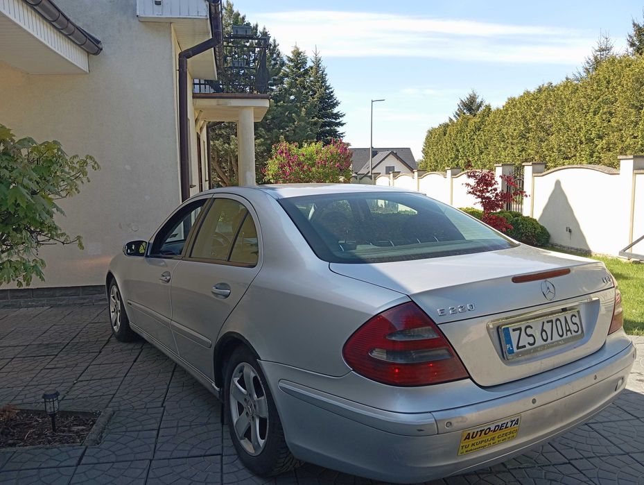 Mercedes E/klasa Avantgarde 150 koni Automat! Tanio możliwa zamiana!