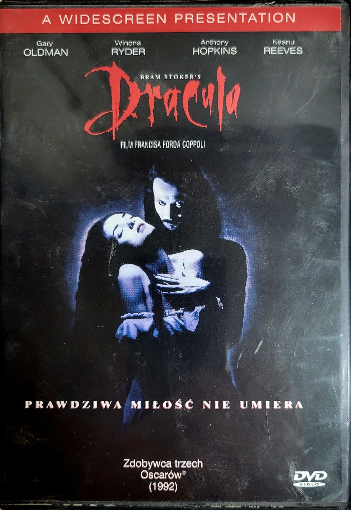 Film DVD Dracula Bram Stoker stan BDB