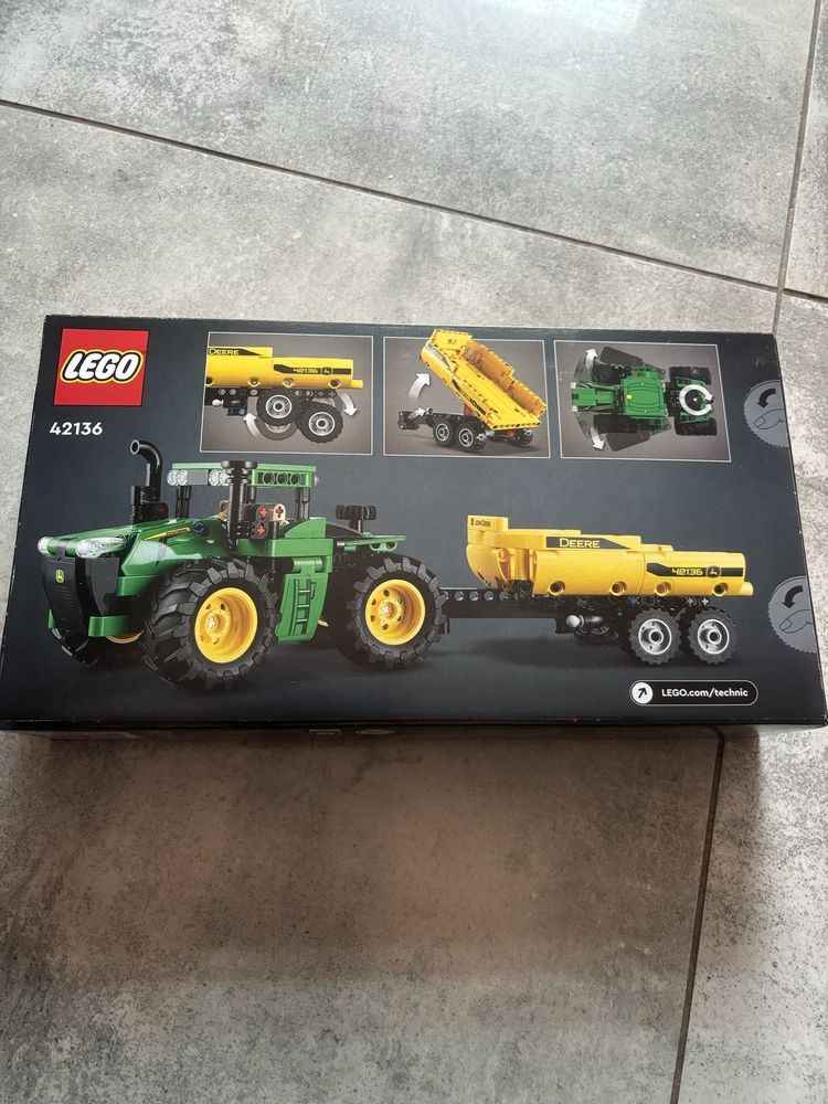 Lego Technic John Deere Nowe