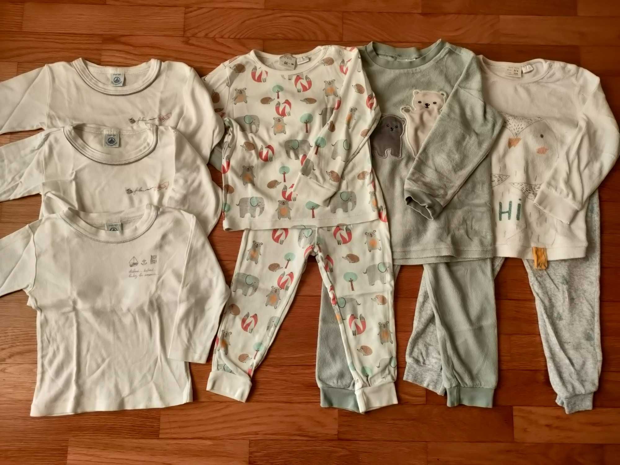 Lote de roupa de criança #40 (menino, 2-3 anos, out/inv)