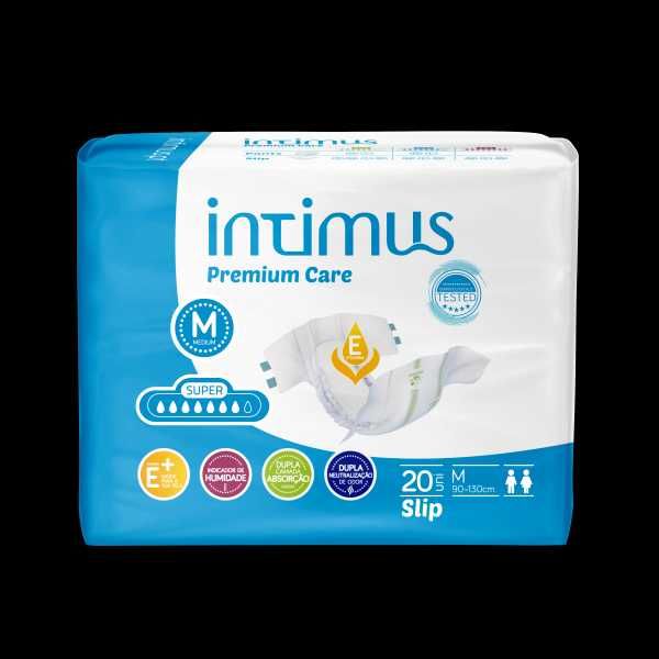 Fraldas de Incontinência para adulto Intimus Premium Care