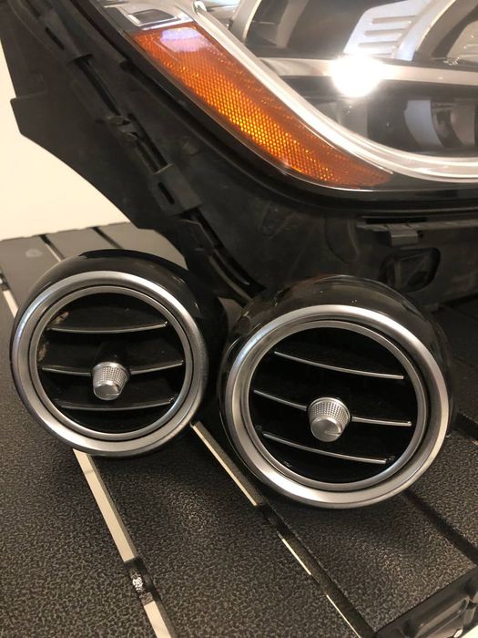 Mercedes glc , lampa prawa, wahacz, dyfuzor, mocowanie silnika