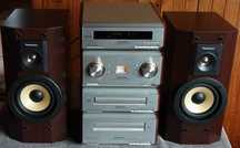 Technics SC-HD550  Ekskluzywna wieża stereo 5 części Japan