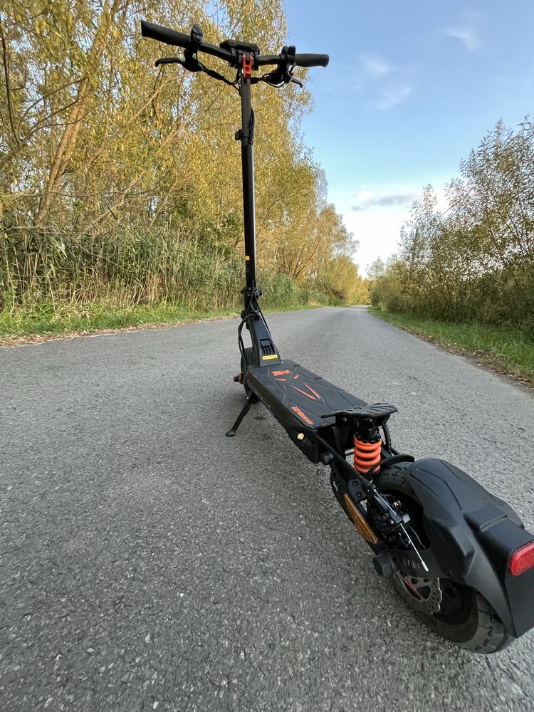 Hulajnoga elektryczna kukirin g2 master