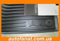 Коврики Audi A4 (B8, B9) Оригінал килимки Ауді А4 B8 А4 В9 резинові