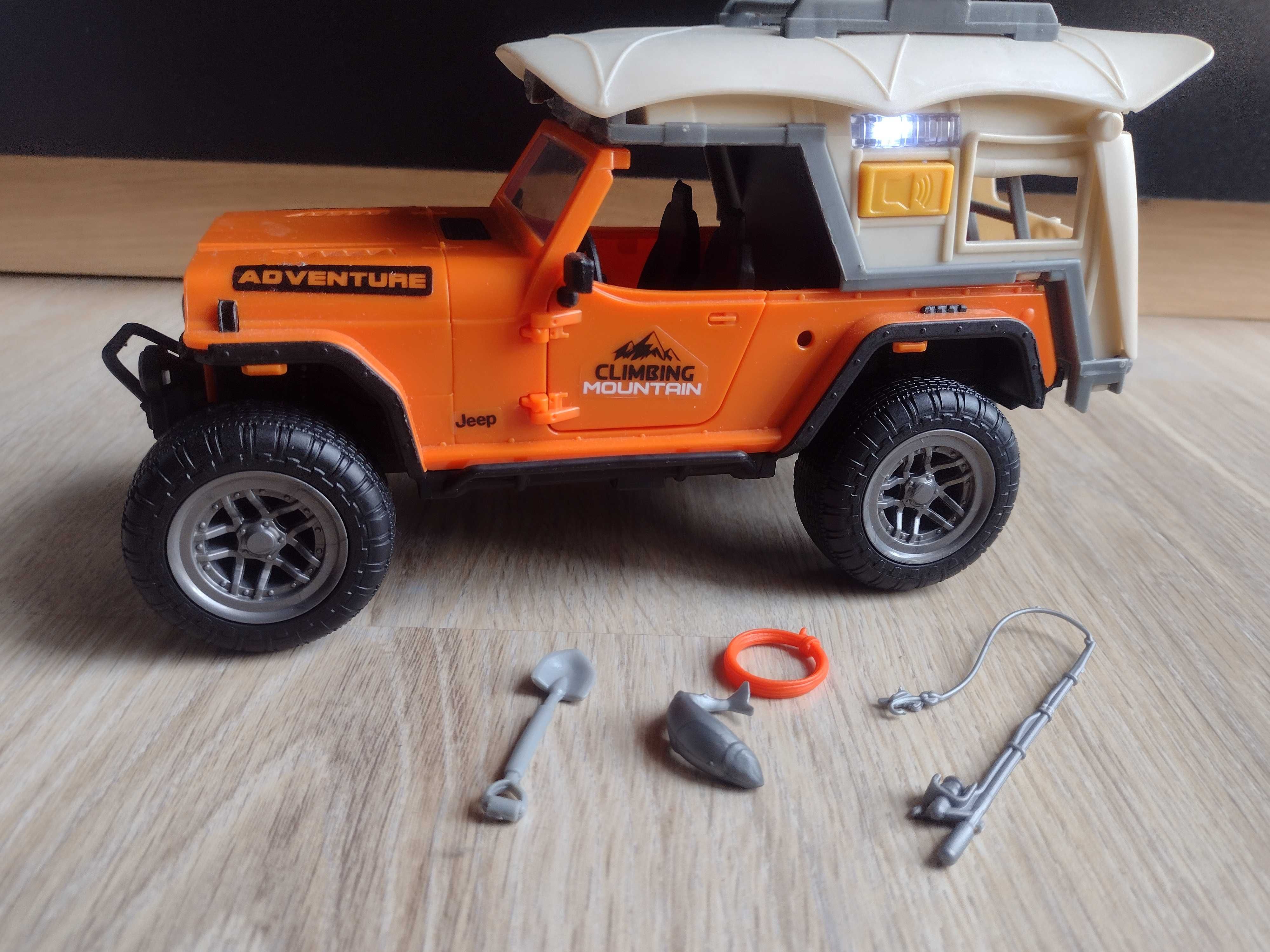 Jeep camping Dickie toys