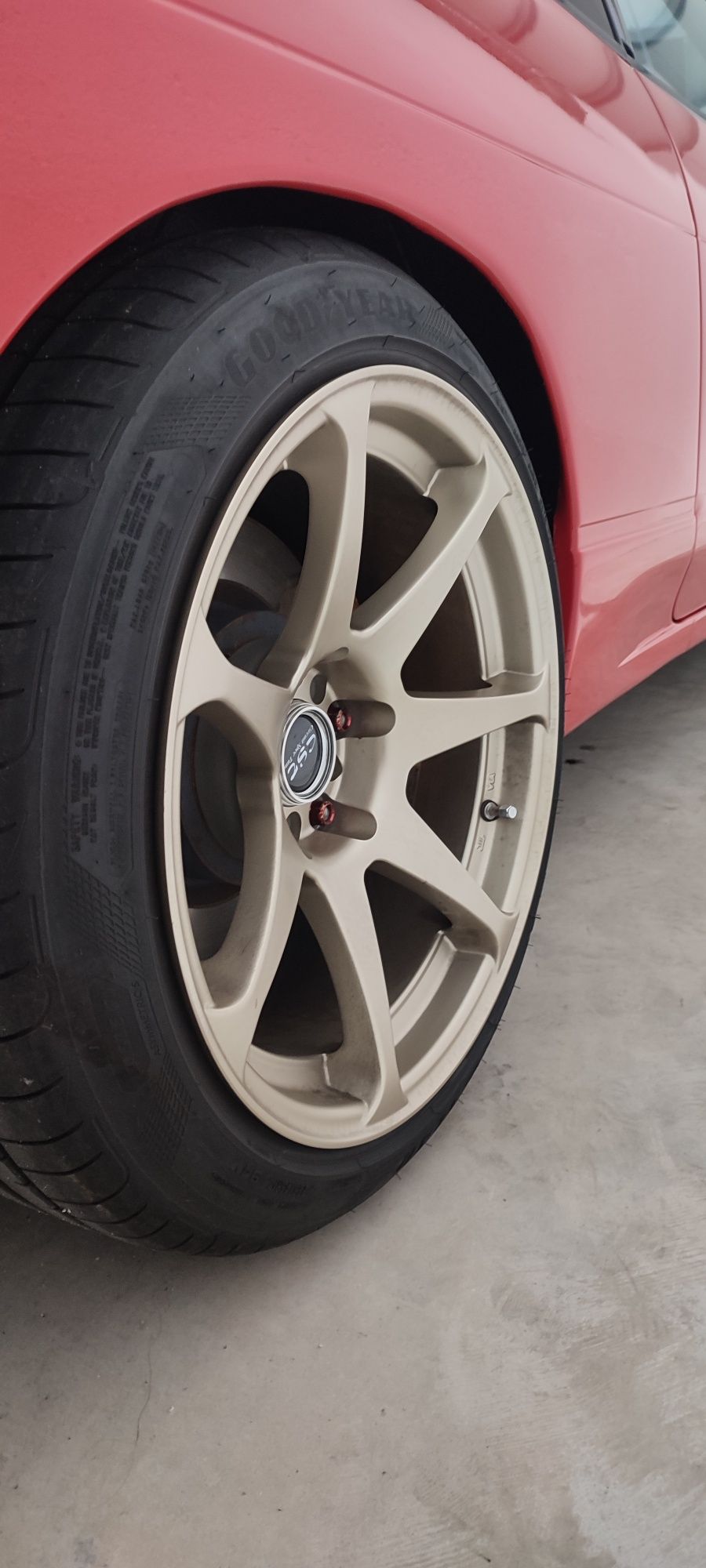 Jantes 17" 5x114.3 CST