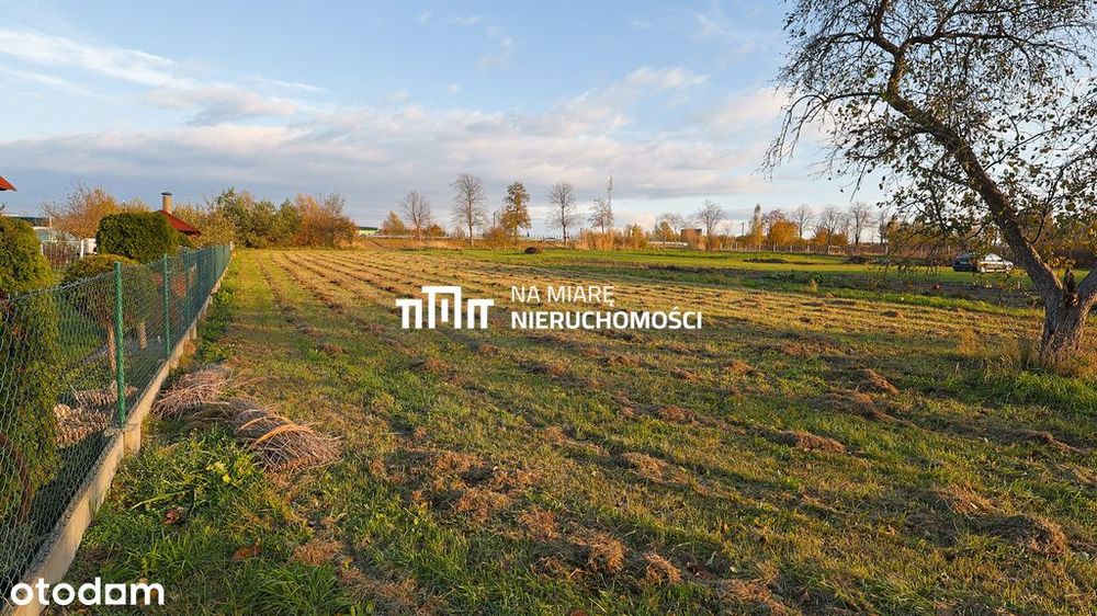 Działka Budowlana 17ar WZ Stobierna