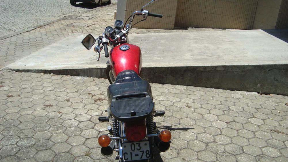 Honda 125 cm do ano 1995