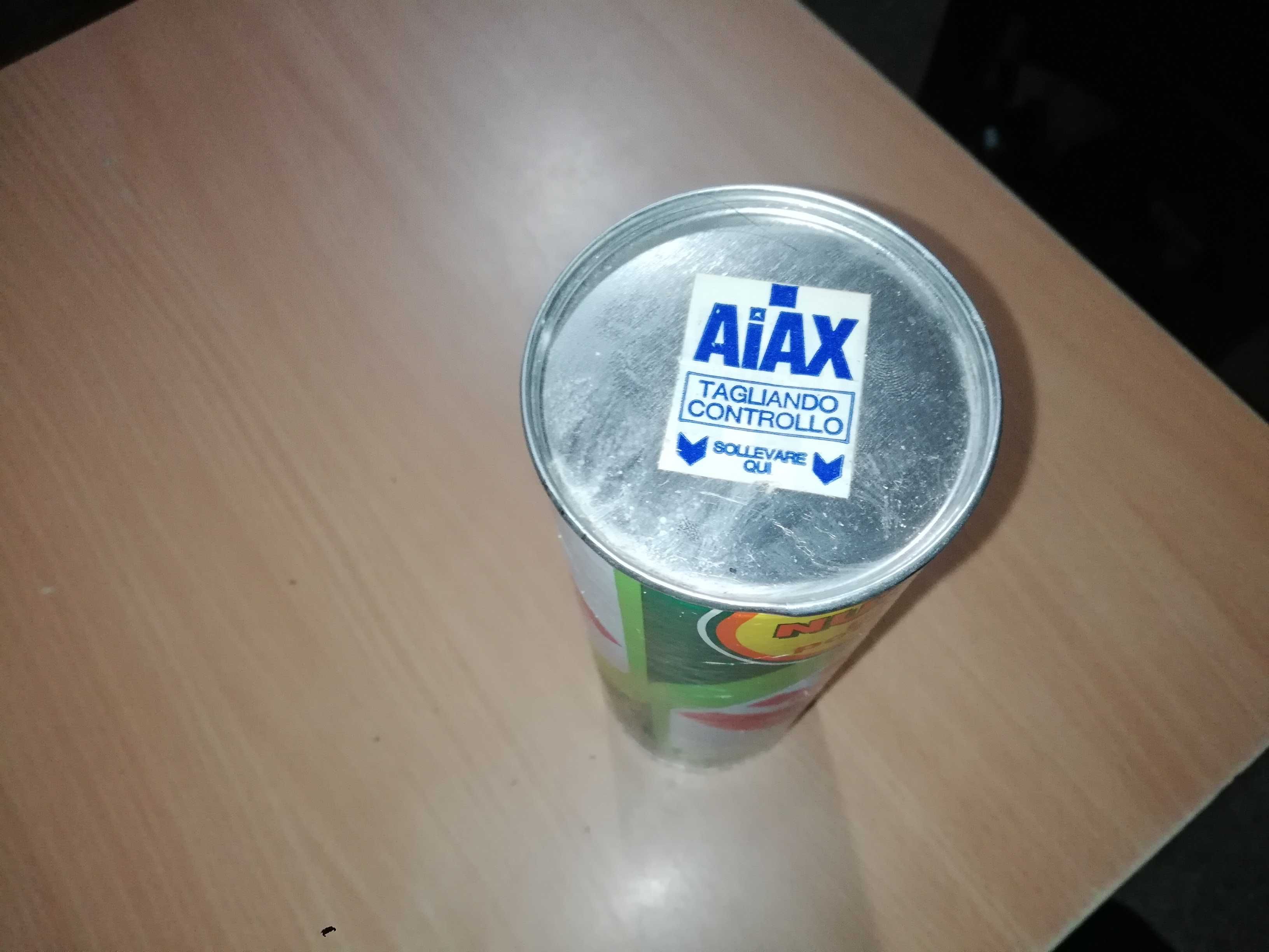 Stary Aiax Ajax proszek do czyszczenia rzadkość PRL   M
