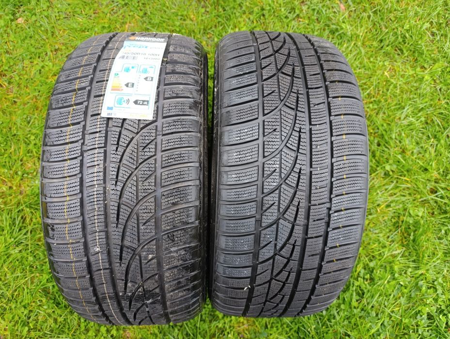 Opony zimowe 245/50R18 100H