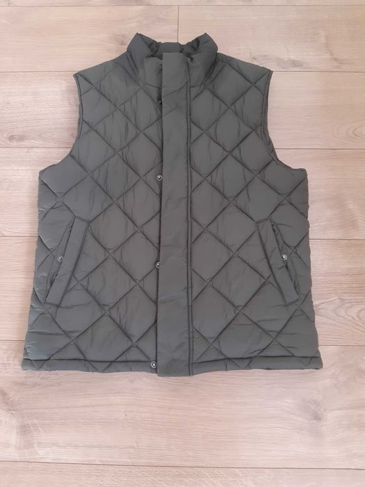 Bezrękawnik Kamizelka Reserved zielona khaki