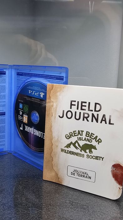 The Long Dark PS4 PlayStation 4 + Field Book