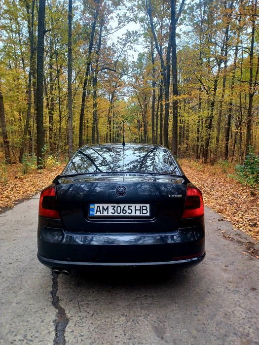 Skoda Octavia VRS A5