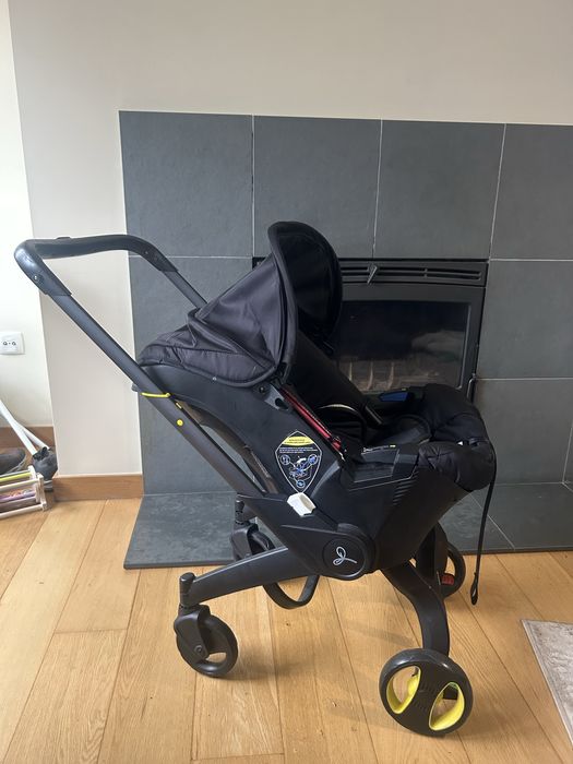 Baby carrier and stroller