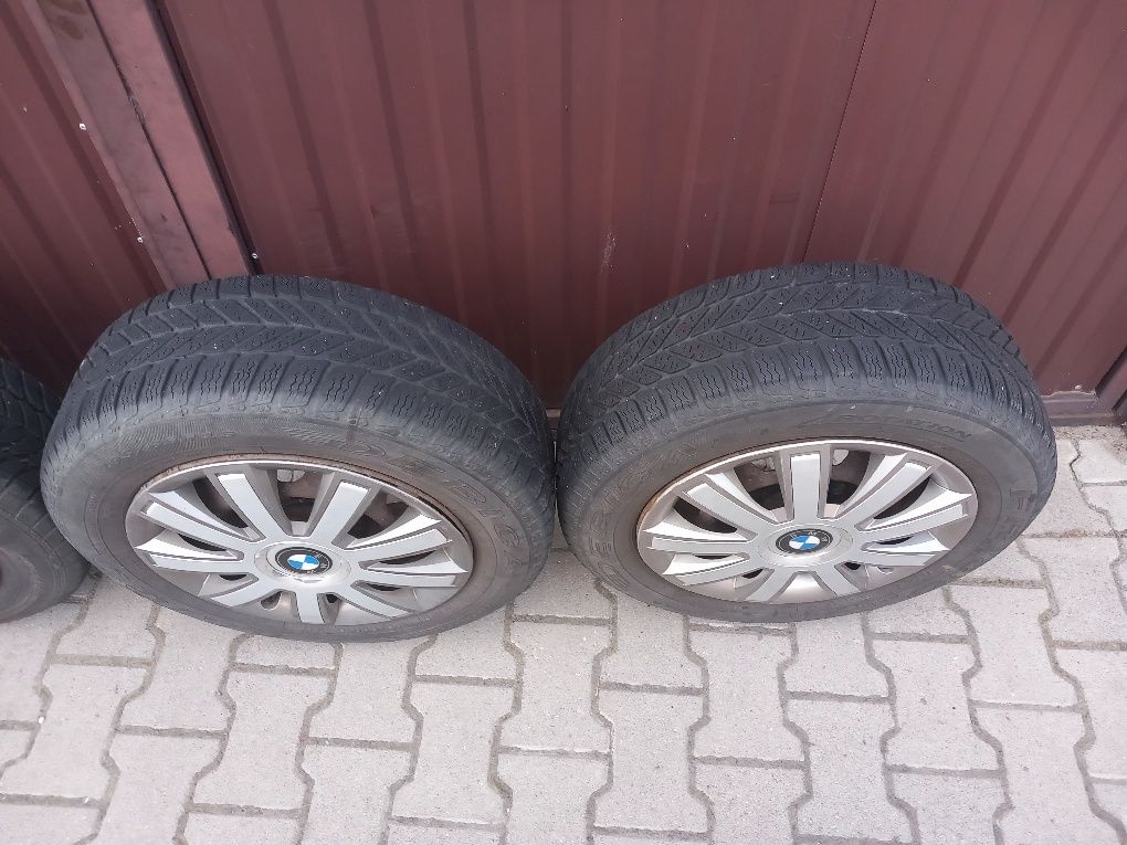 Koła stalowe zimowe bmw 5x120