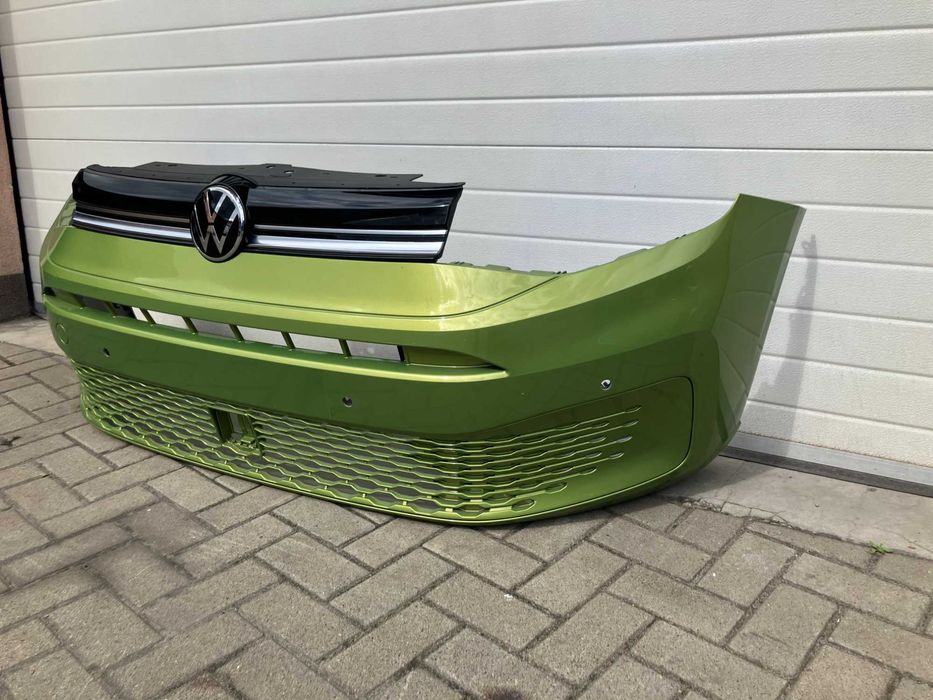 Zderzak z grillem Vw Caddy V Volkswagen 2K7 od 20r Różne kolor 4 x PDC