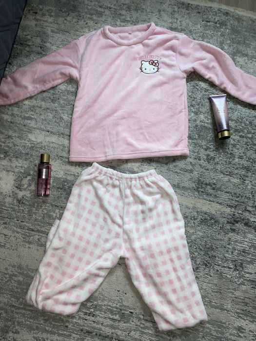 АКЦІЯ‼️ BLACK FRIDAY‼️піжама hello kitty жіноча-підліткова /мʼяка/нова