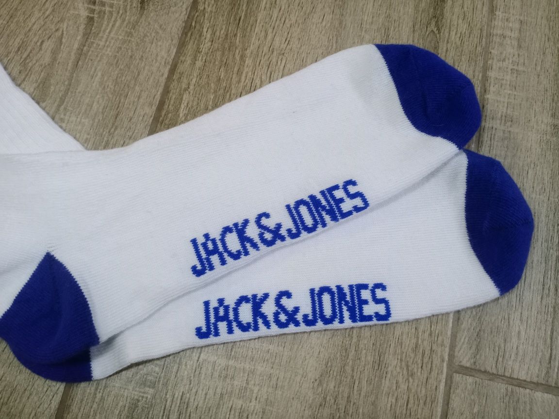 Носки белые Jack and Jones оригинал