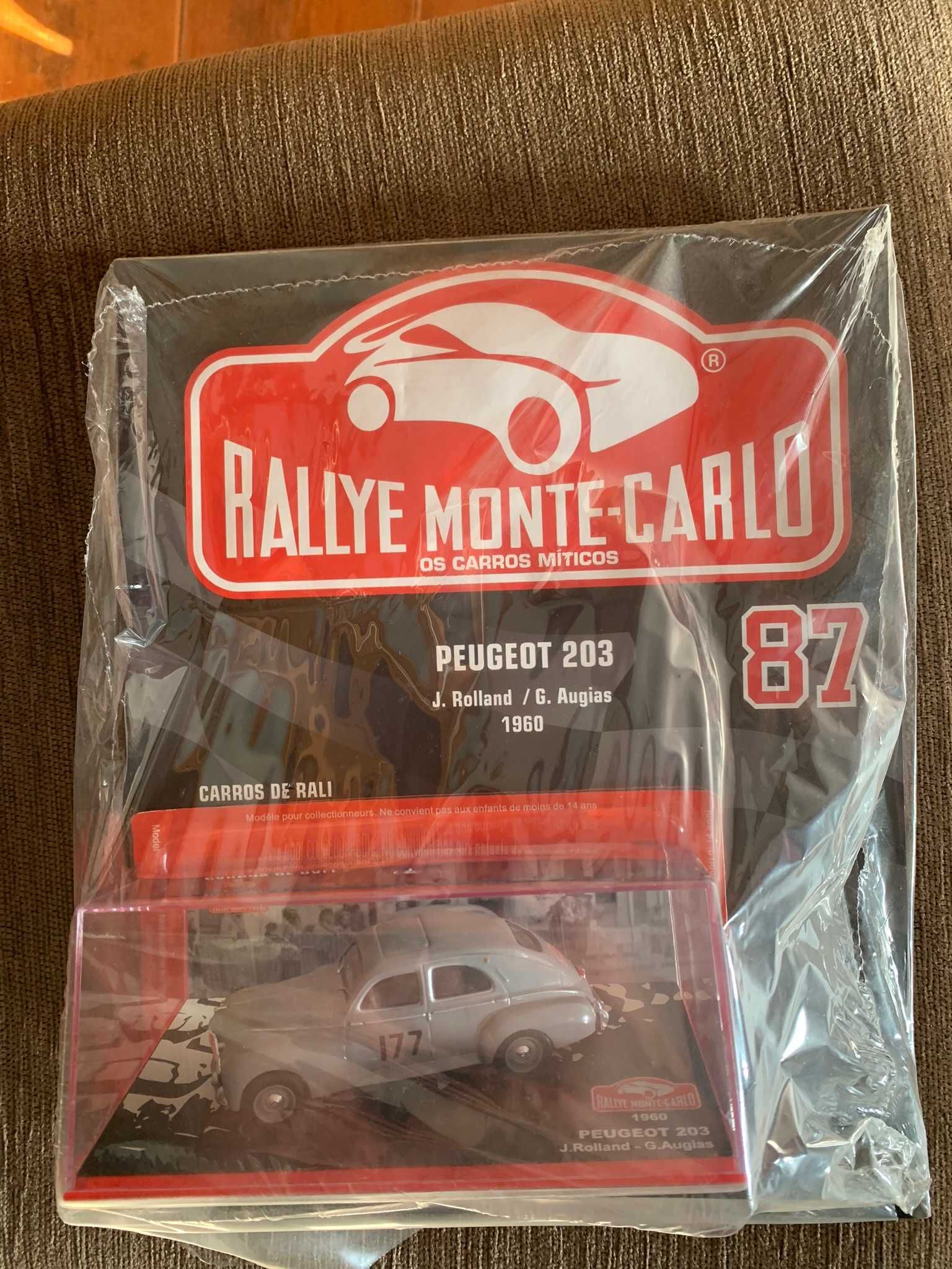 RALLY MONTE-CARLO - Os Carros Miticos 1/43