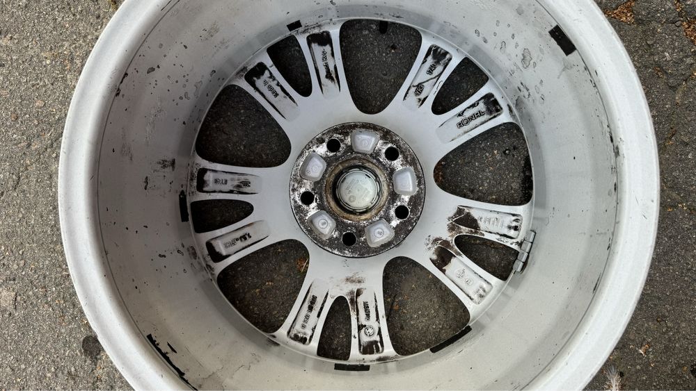 Диски R17 5x112 Skoda 7.5J ET49  Original  VAG VW/Audi/Seat,Cupra