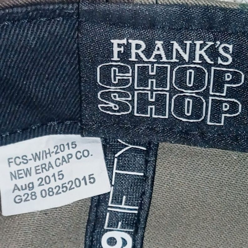 Кепка Frank's Chop Shop, New Era