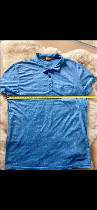 BossOrange‼️Koszulka oryginalna meska polo Roz.M‼️