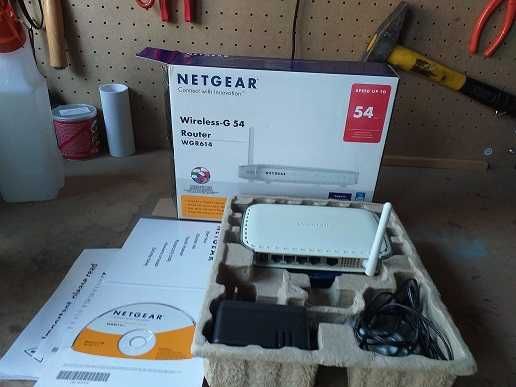 Sprzedam Router Netgear WGR614