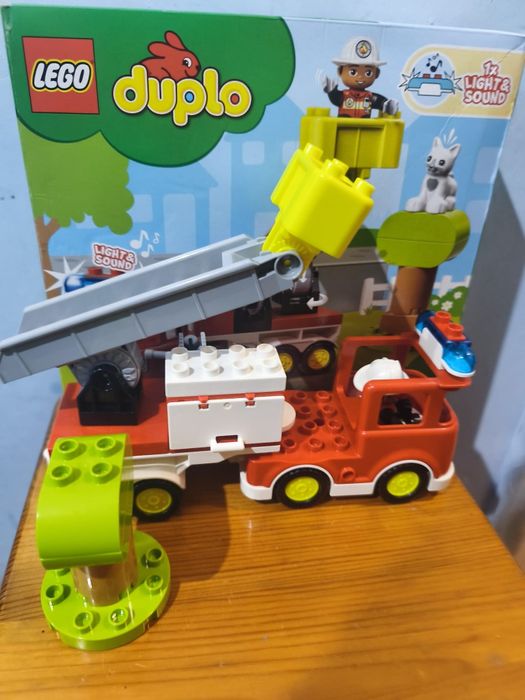 Lego duplo straż pożarna