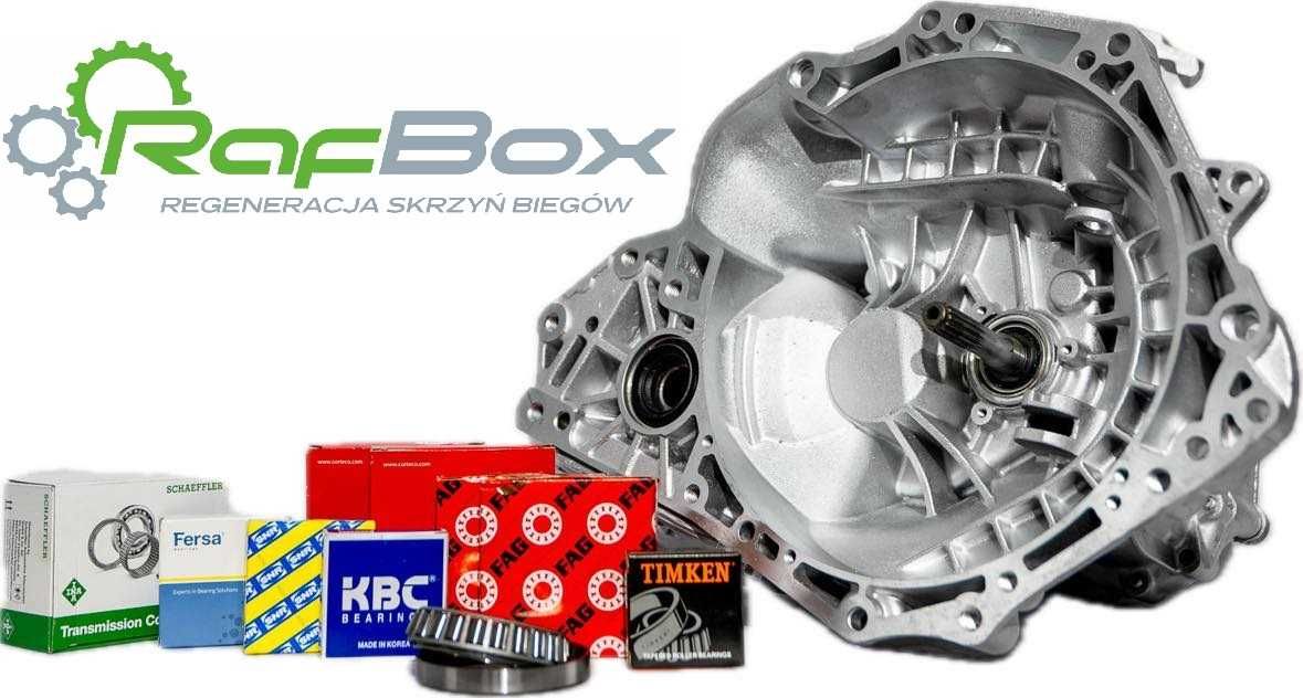 Skrzynia biegów F17C394 OPEL Vectra / Zafira / Meriva / Astra 5 biegów