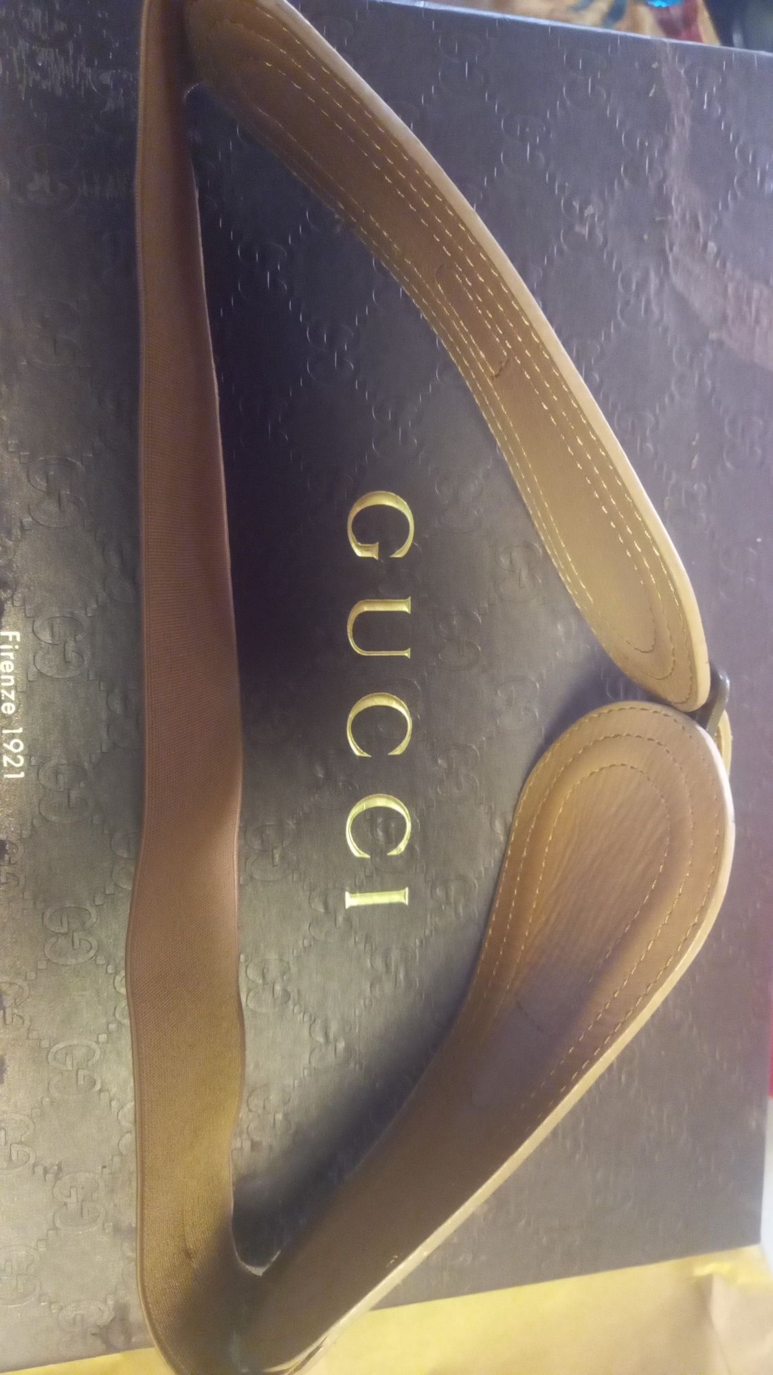 Cinto Caramel Edition