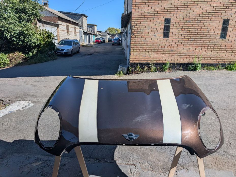 Продам капот mini cooper R56(FL)