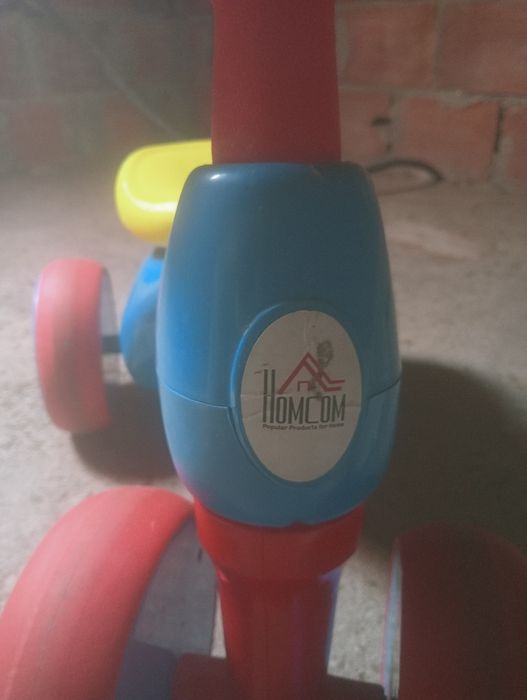 Veículo Infantil - Quadriciclo Manual