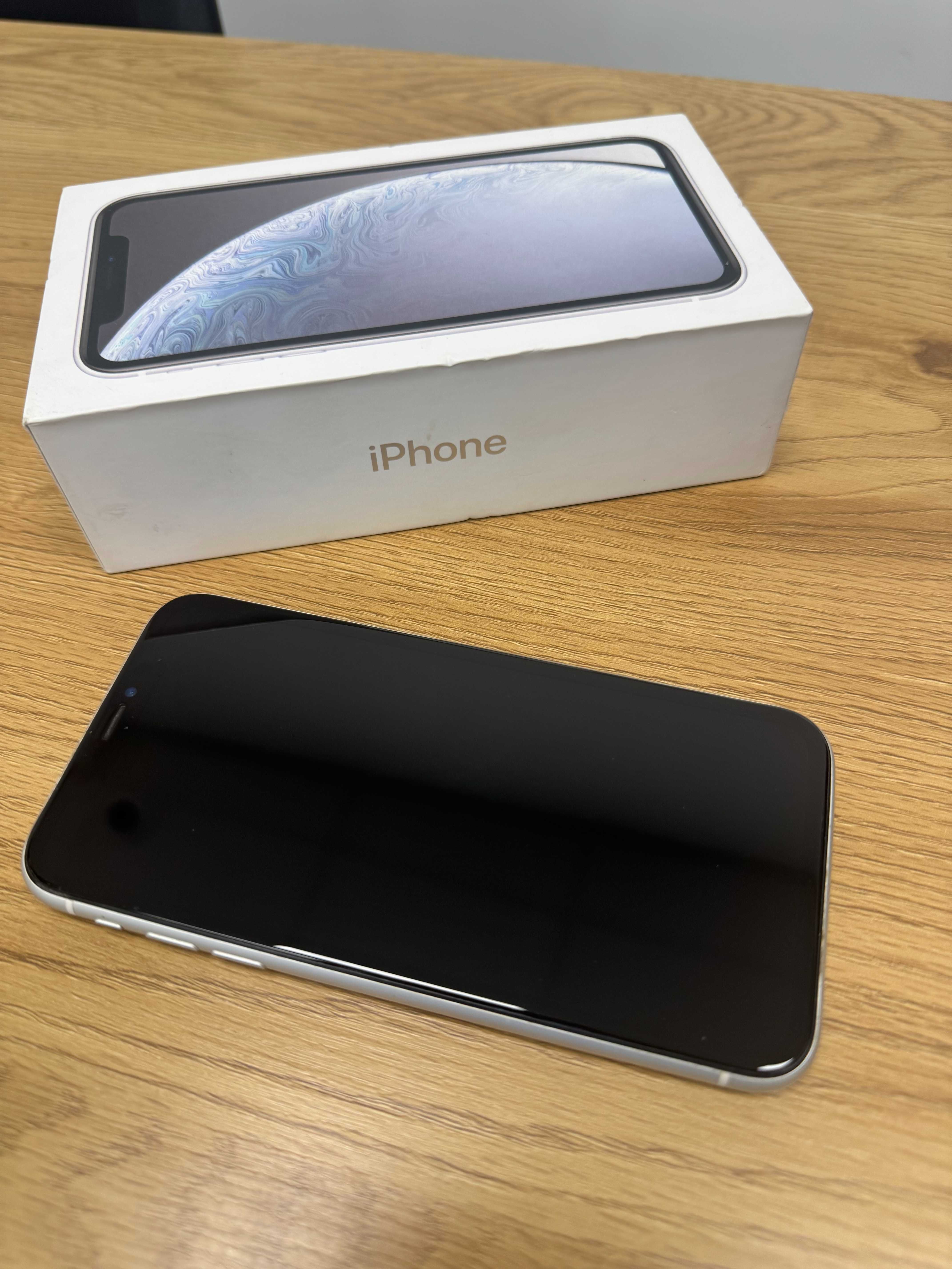 IPHONE XR G4 GB jak nowy biały
