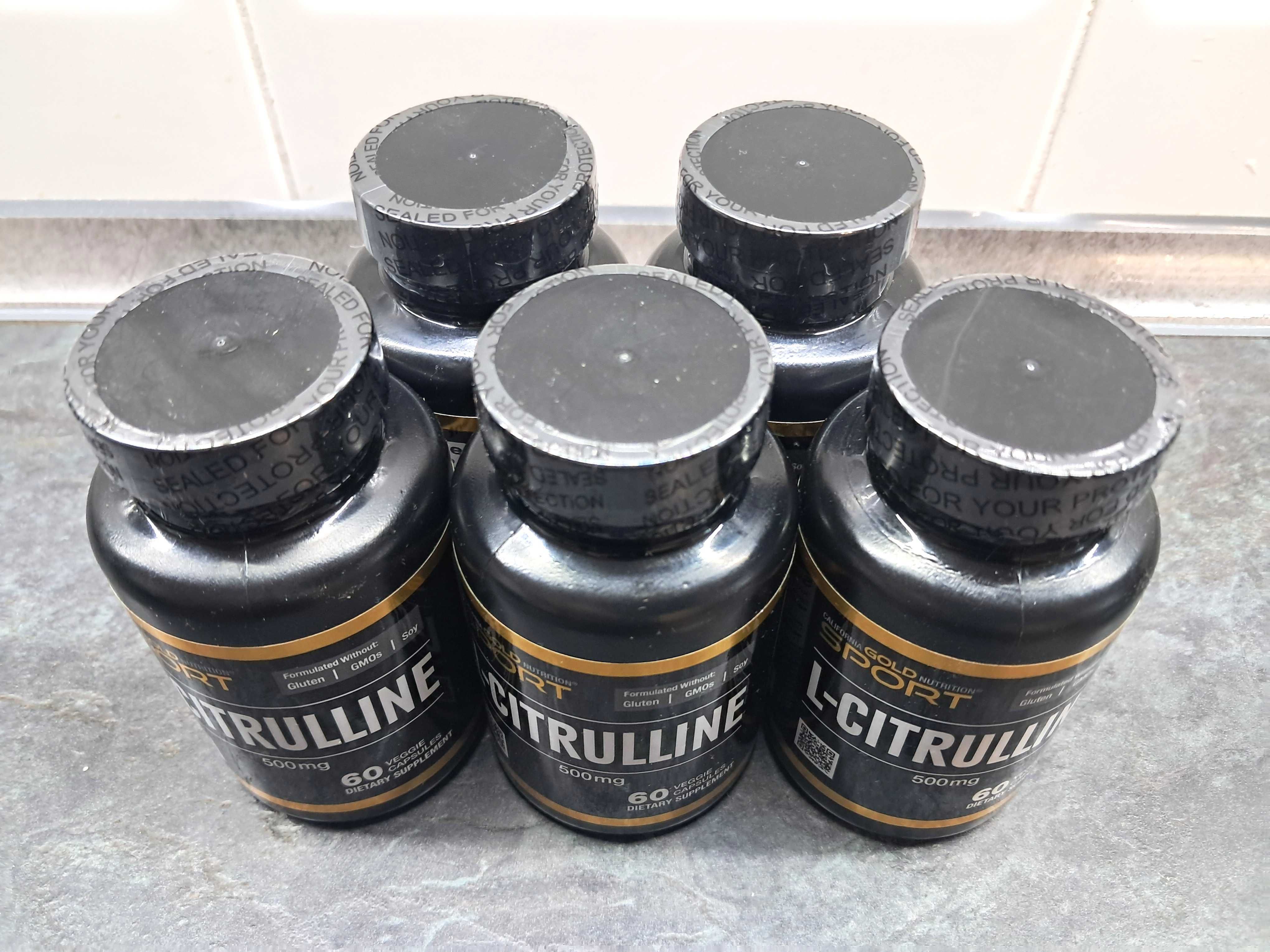 CGN, L-Citrulline 500 мг (60 капс.), цитруллин, цитрулін