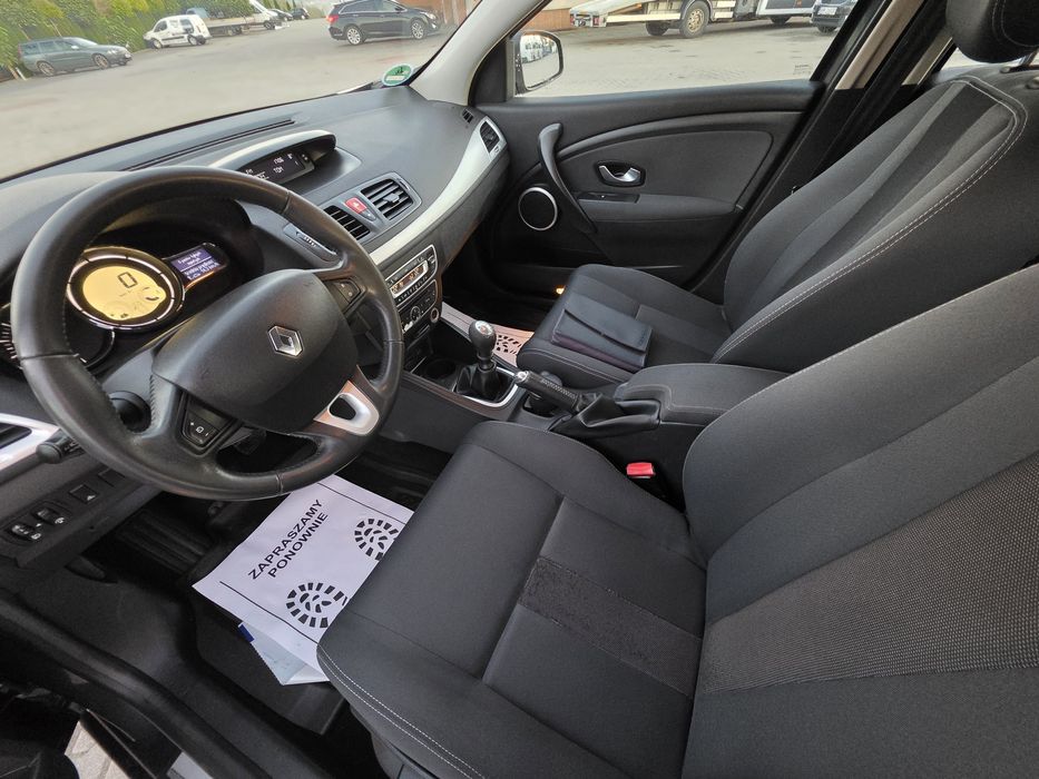 Renault Megane#1.4benzyna#130km#6biegów#tempomat#zadbana z Niemiec