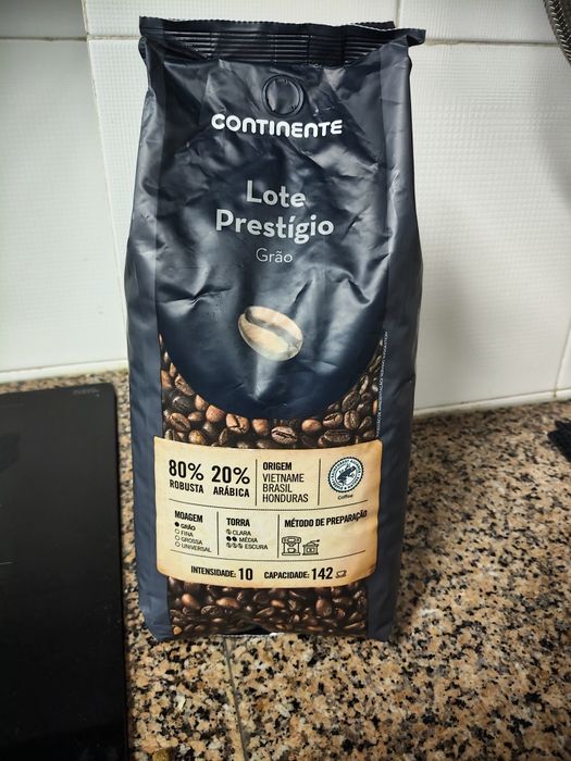 Troco ou vendo café prestígio continente em grão