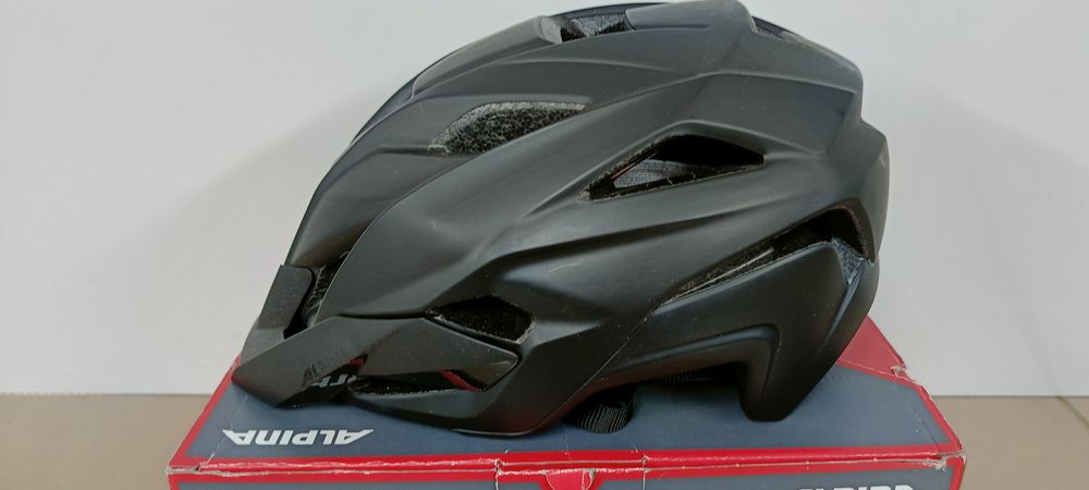 Kask Alpina Kamloop czarny Mat.