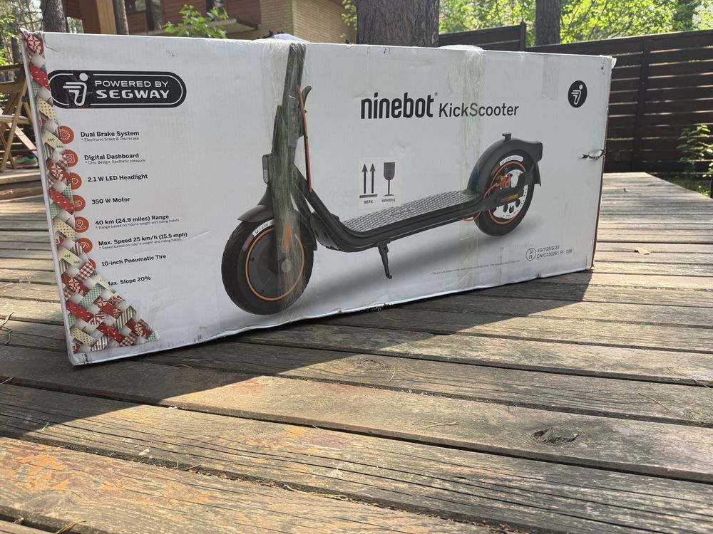 Електросамокат Segway-Ninebot F40I