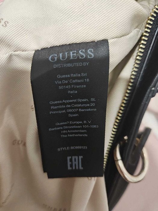 Bolsa Guess - Nunca usada - com etiqueta - original