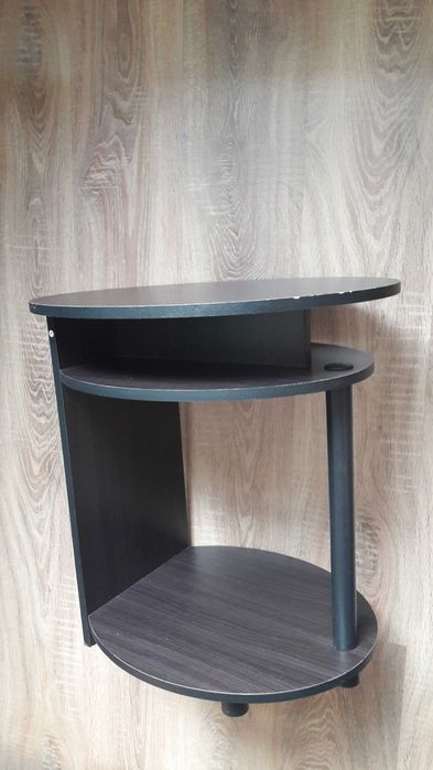 Stolik szafka nakastlik nocny do sypialni czarny