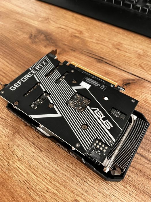 Відеокарта Asus 3060ti 8gb