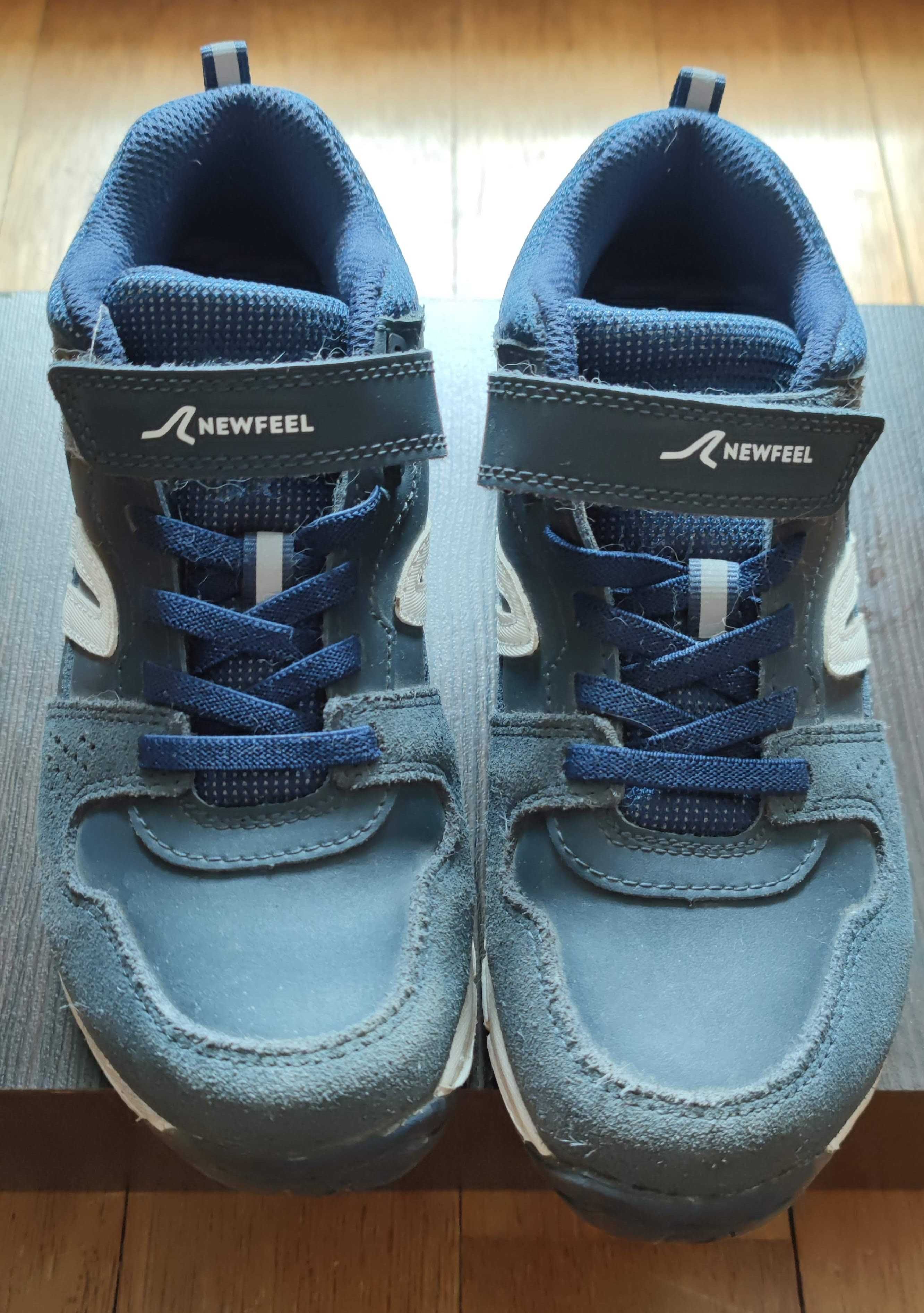 Buty sportowe dla dzieci Newfeel Protect 560 skórzane -35- extra stan