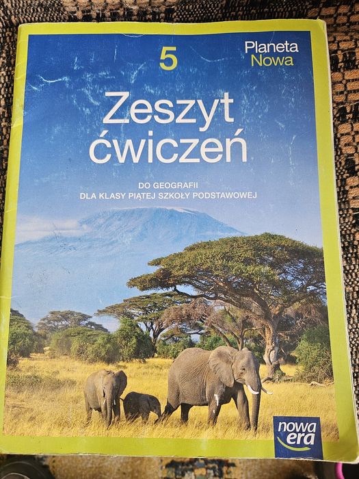 Ćwiczenia z geografii do klasy 5
