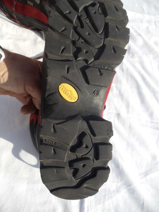 мужские трекинговые ботинки everest watertex