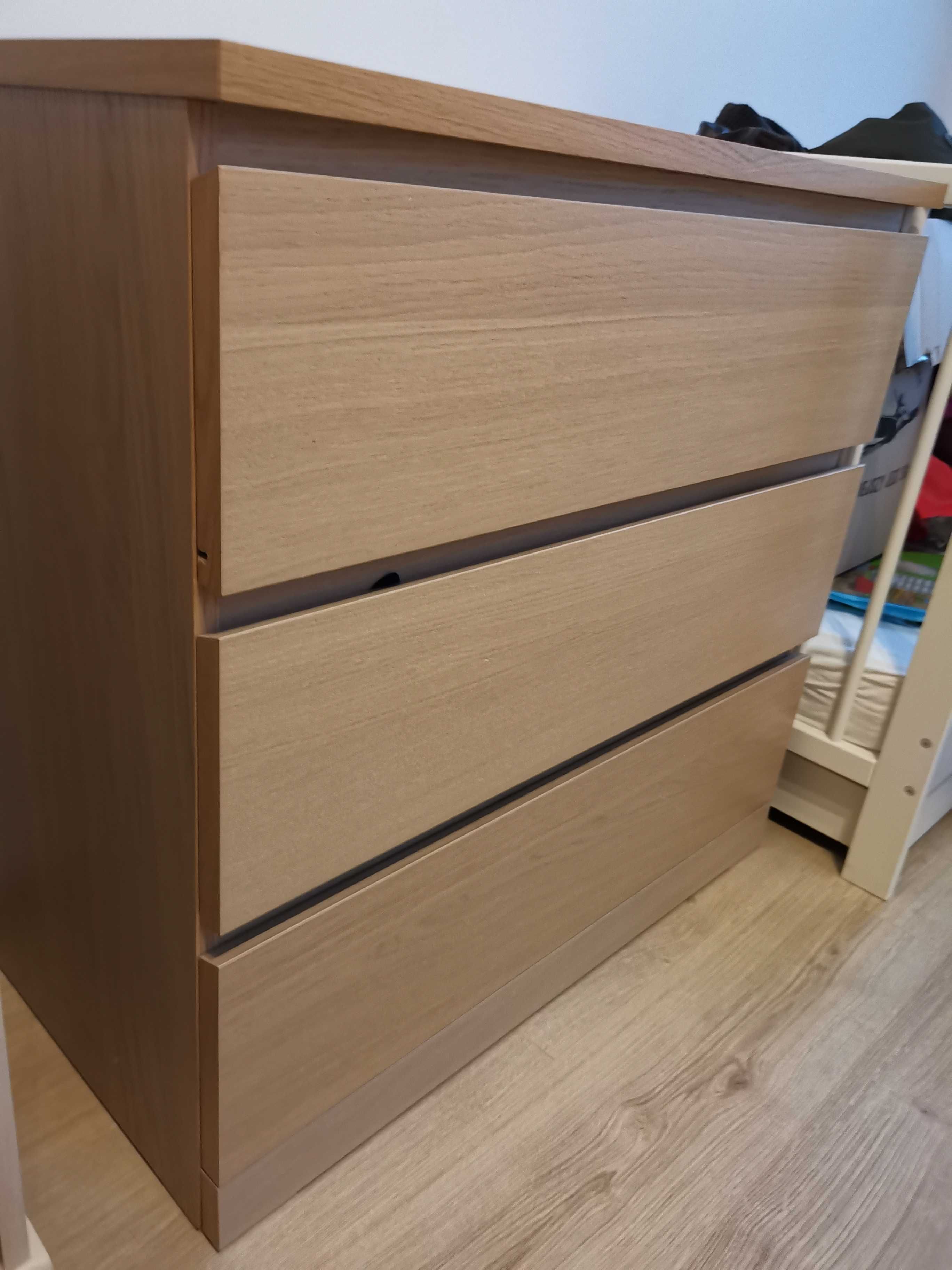 Komoda IKEA MALM 3 szuflady