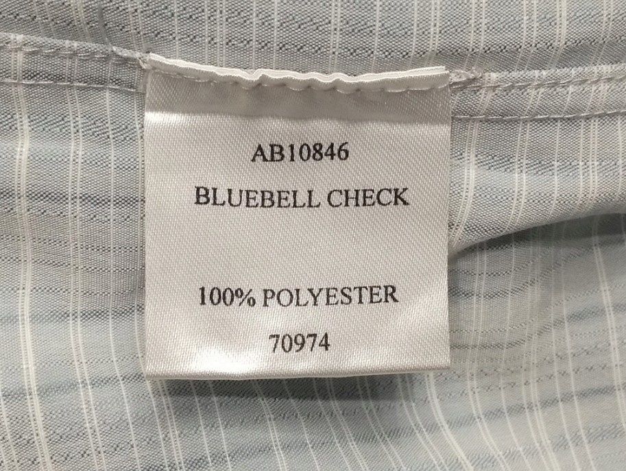 Wr) Cotton męska koszula krótki rękaw kratka Roz.M