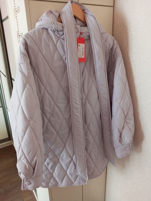 Курточка стьогана жіноча