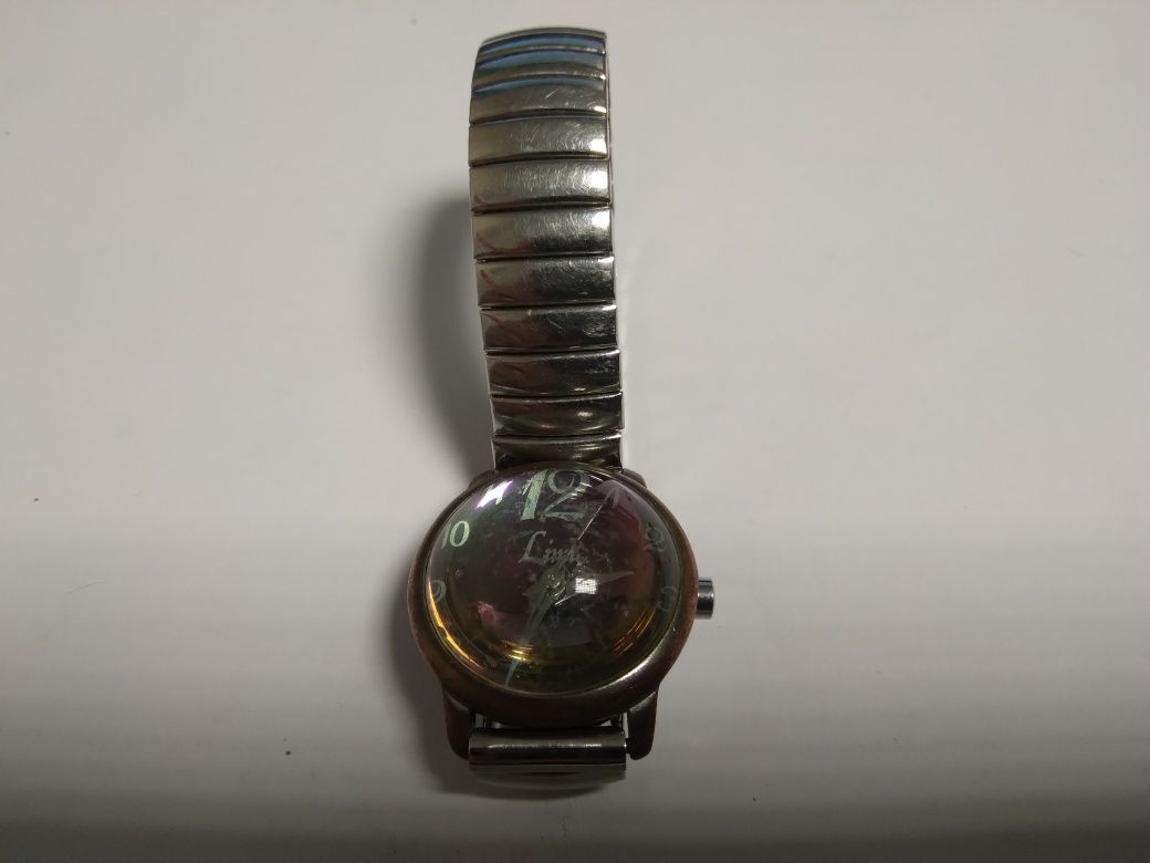 Zegarek damski Limit szkło powiększające Vintage Prl