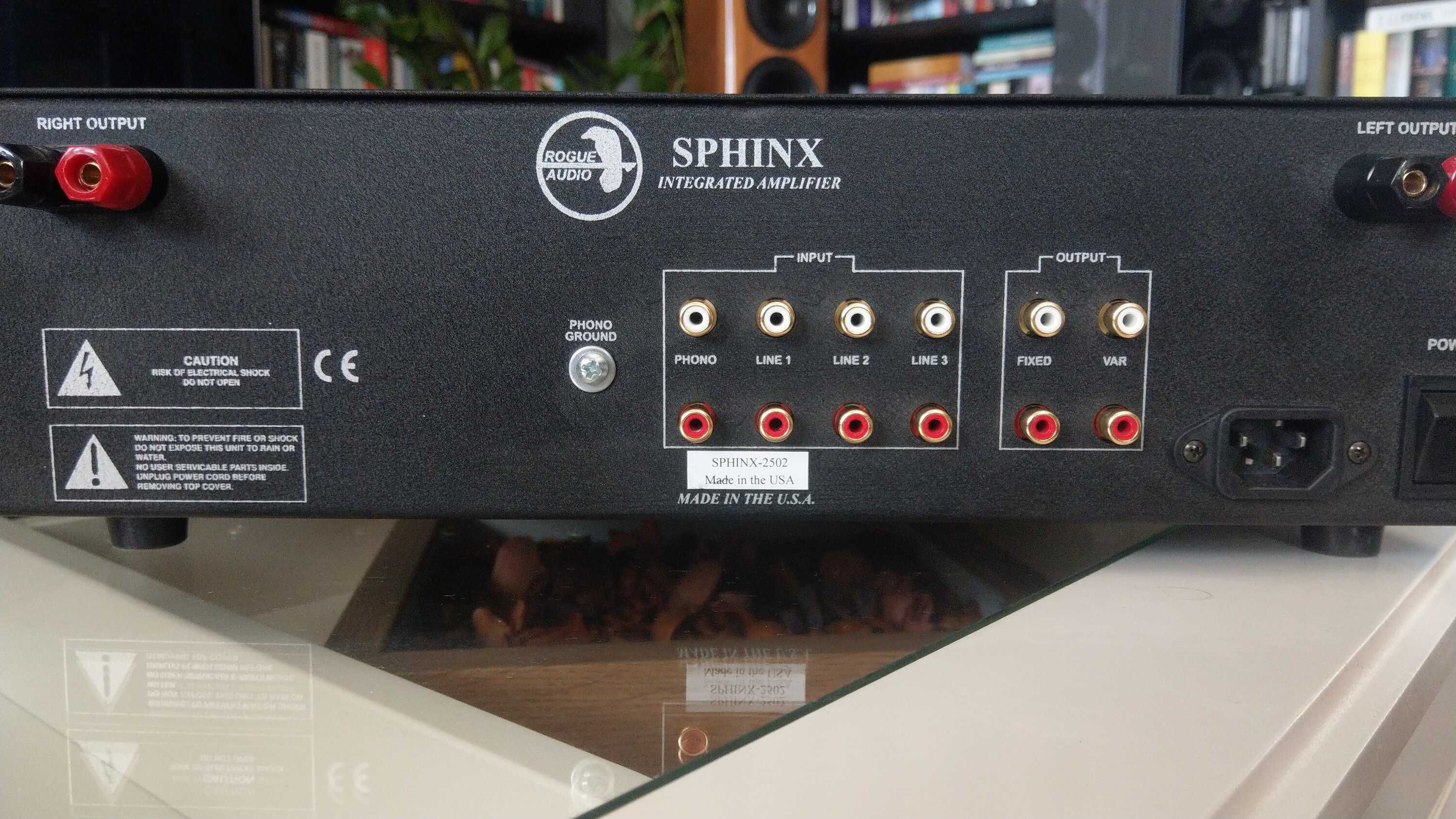 Rogue Audio Sphinx v2 wzmacniacz stereo
